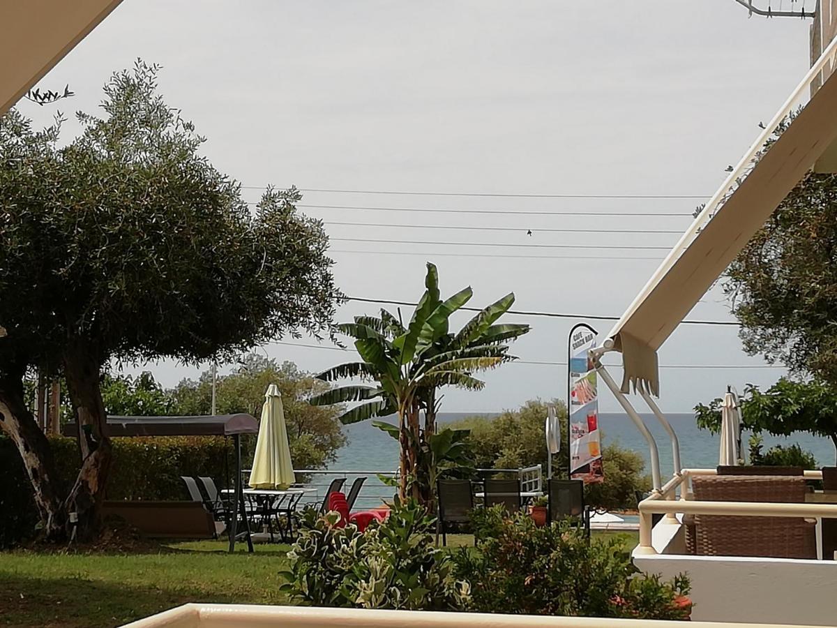 Studios Magda Paralia Vrachou Exterior foto