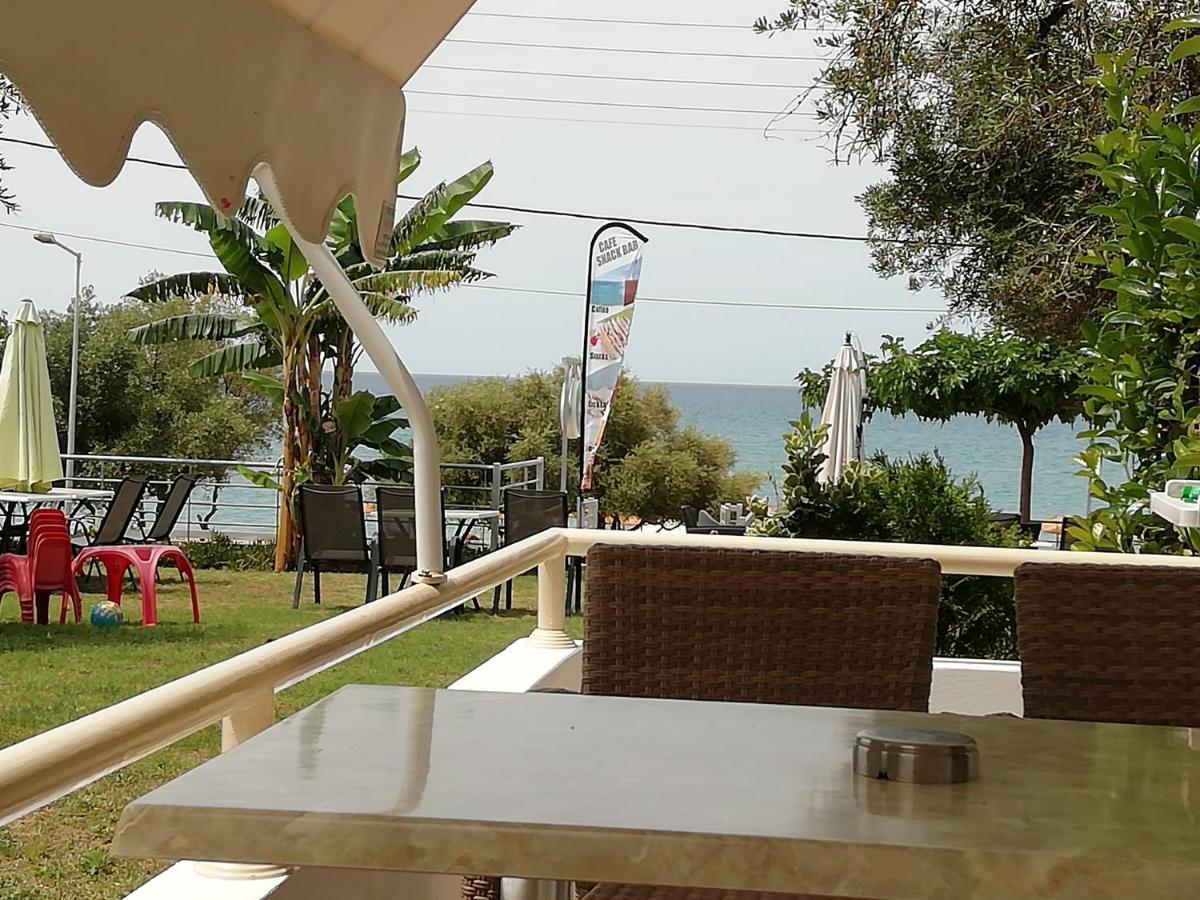 Studios Magda Paralia Vrachou Exterior foto