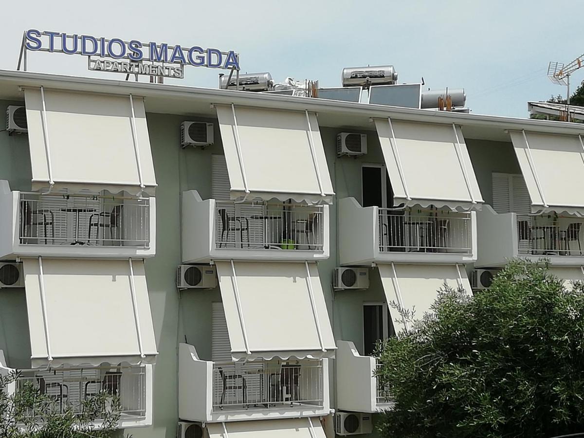 Studios Magda Paralia Vrachou Exterior foto