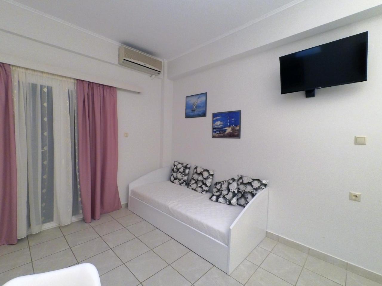 Studios Magda Paralia Vrachou Exterior foto